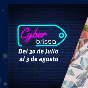 Cyber Brissa del 30 de julio al 3 de agosto