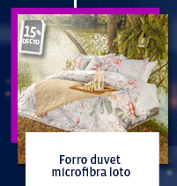 Forro duvet microfibra loto