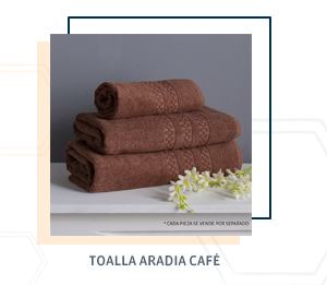 TOALLA ARIDA CAFÉ