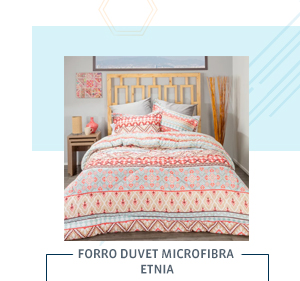 FORRO DUVET MICOFIBRA ETNIA