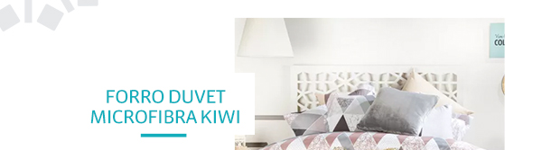 Forro Duvet Microfibra kiwi