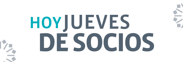 Hoy jueves de socios