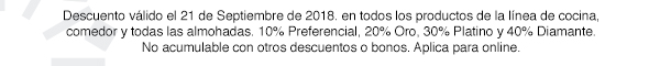 Aplican términos y condiciones