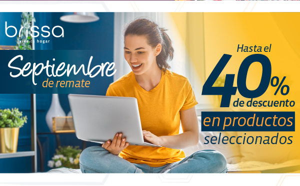 Hasta el 40% de descuento en productos seleccionados