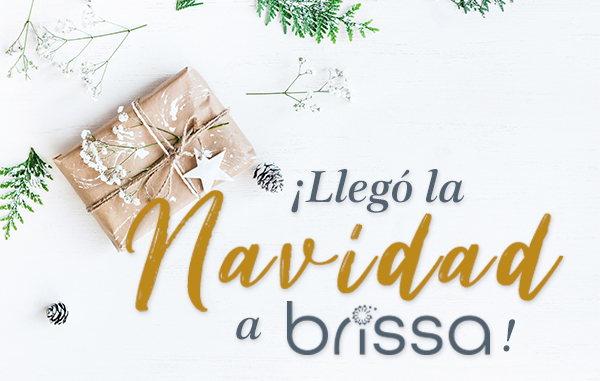 ¡Llégo la navidad a brissa!