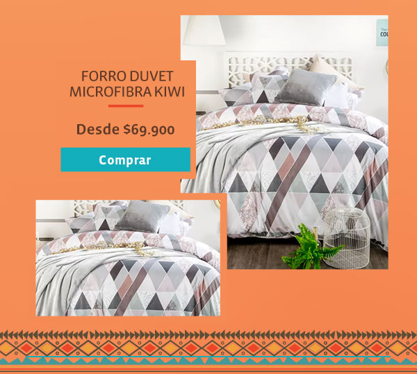 FORRO DUVET MICROFIBRA KIWI DESDE $69.900 COMPRAR