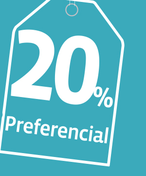 20% Preferencial