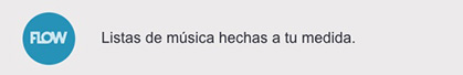 Listas de música hechas a tu medida.