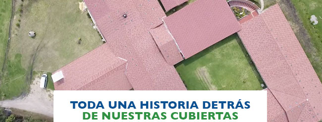 TODA UNA HISTORIA DETRÁS DE NUESTRAS CUBIERTAS