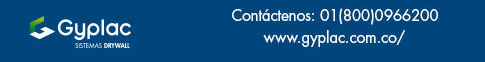 Contáctenos: 01(800)0966200 www.gyplac.com.co