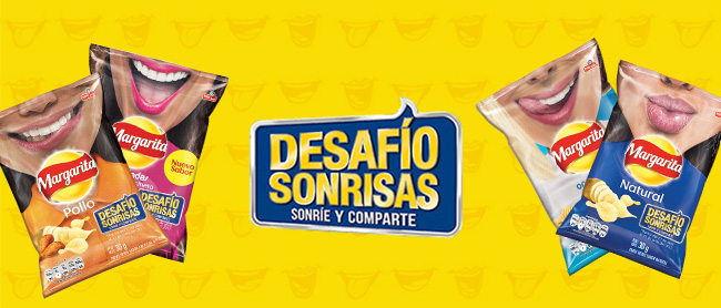 DESAFÍO SONRISAS SONRÍE Y COMPARTE