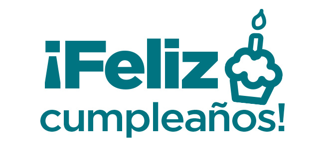 ¡Feliz cumpleaños!