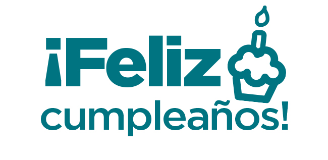 ¡Feliz cumpleaños!