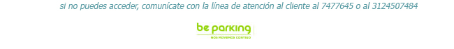 be parking