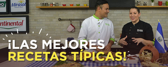 ¡las mejores recetas típicas!