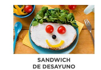 Sandwich
    de desayuno