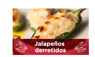 Jalapeños 
derretidos