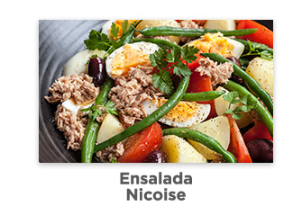 Ensalada
Nicoise