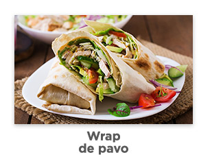 Wrap
de pavo