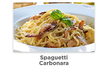 Spaguetti Carbonara