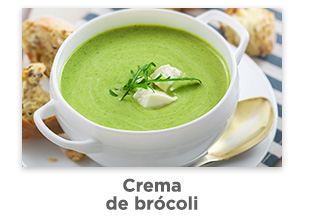 Crema brócoli