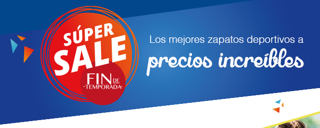 SUPER SALE FIN DE TEMPORADA - LOS MEJORES ZAPATOS DEPORTIVOS A PRECIOS INCREÍBLES