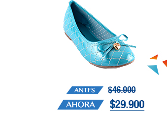 ANTES : $46.900 AHORA 29.900