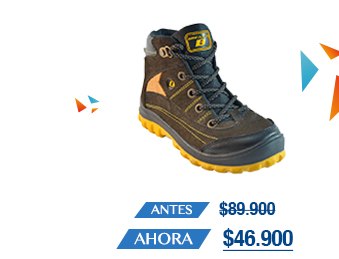 ANTES: $89.900 AHORA $46.900