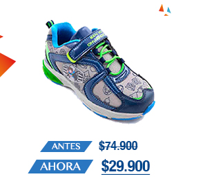 ANTES $74.900 AHORA $29.900