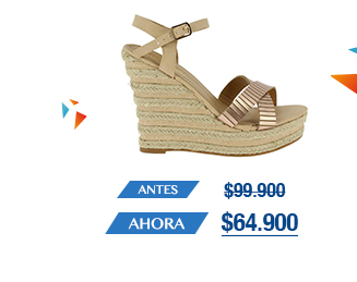 ANTES $99.900 - AHORA $64.900