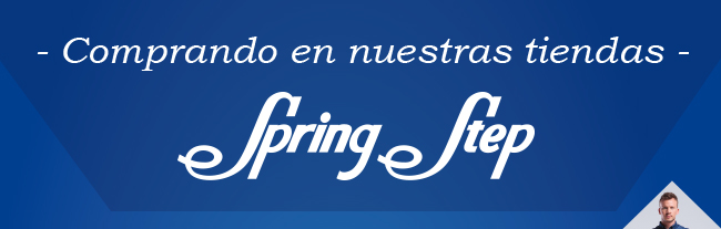 -Compra en nuestras tiendas - Spring Step