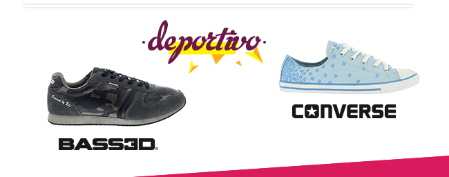 deportivo - BASS3D - CONVERSE