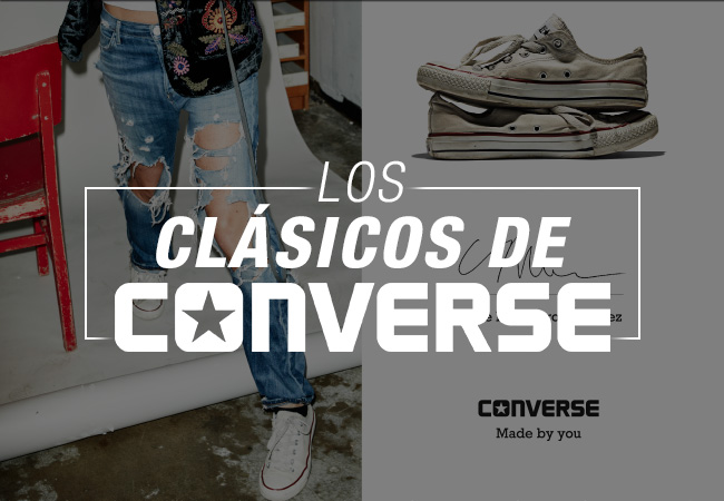 LOS CLÁSICOS DE CONVERSE