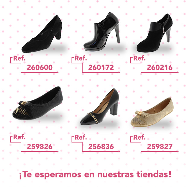 ¡Te esperamos en nuestras tiendas!