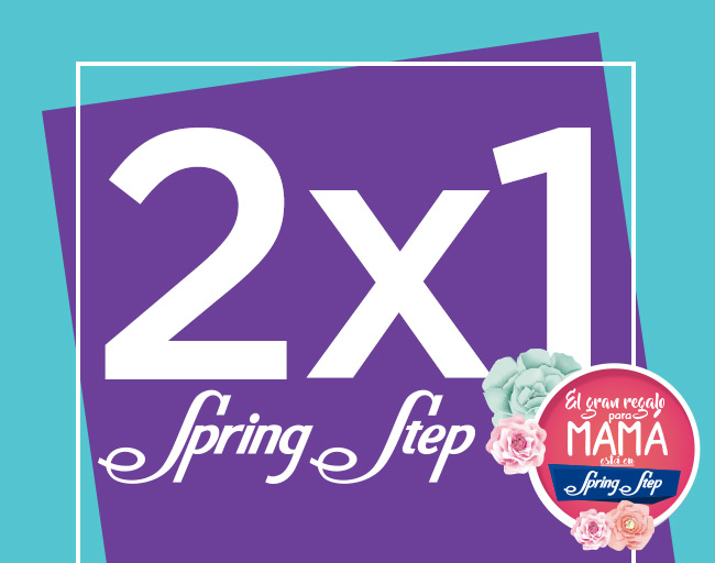 2X1 Spring Step