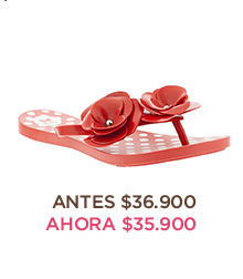 ANTES $36.900 - AHORA $35.900