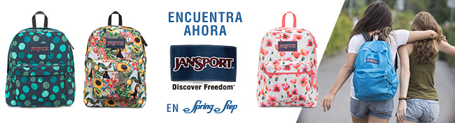 Encuentra Ahora JANSPORT en Spring Step