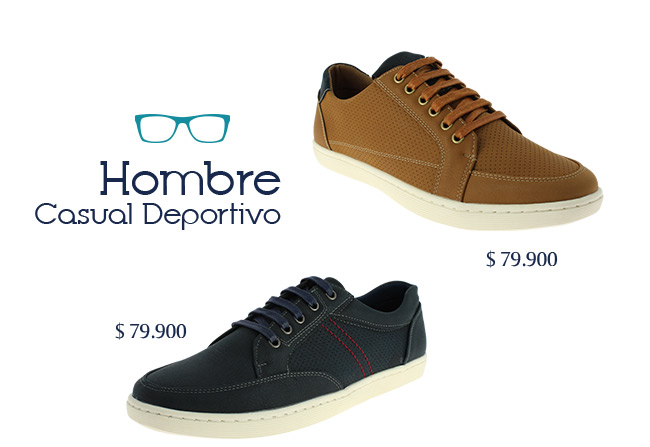 Hombre Casual Deportivo