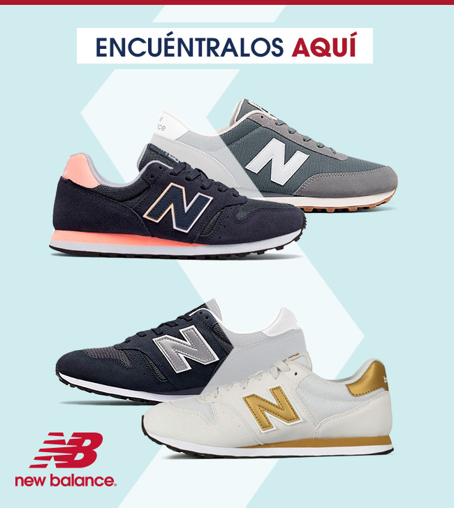 ENCUÉNTRALOS AQUÍ - NEW BALANCE