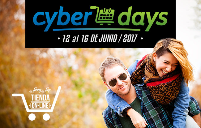 CYBER DAYS - 12 al 16 de junio / 2017 -