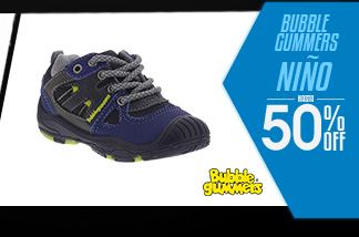 BUBBLE GUMMERS NIÑO HASTA 50%OFF