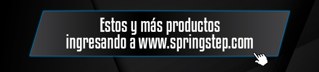 Estos y más productos ingresando a www.springstep.com