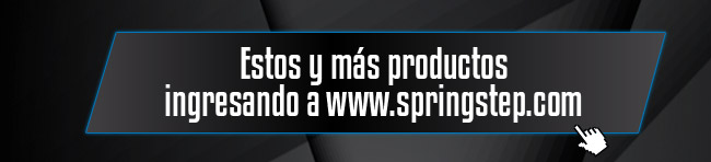 Estos y más productos ingresando a www.springstep.com