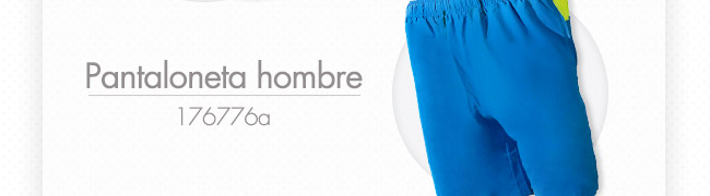 Pantaloneta hombre 176776a