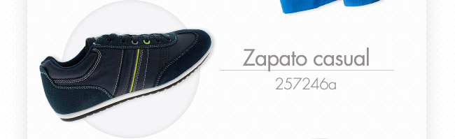 Zapato casual 257246a