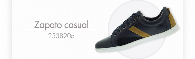 Zapato casual 253820a