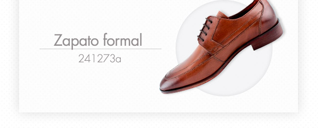 Zapato formal 241273a