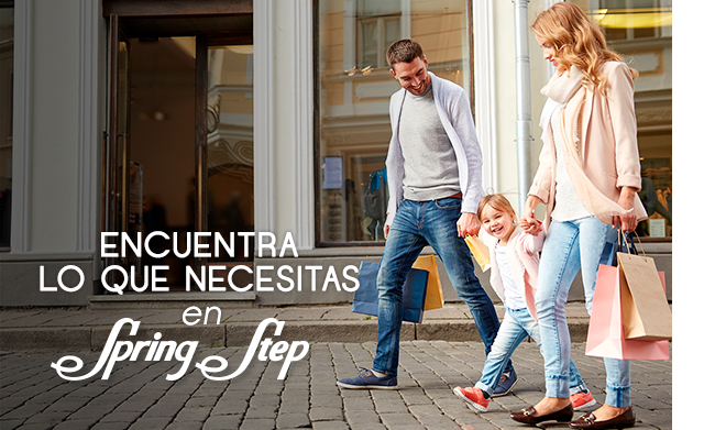 Encuentra
lo que necesitas
en
Spring Step