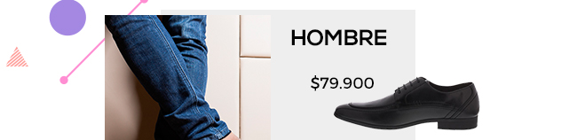 HOMBRE - $79.900