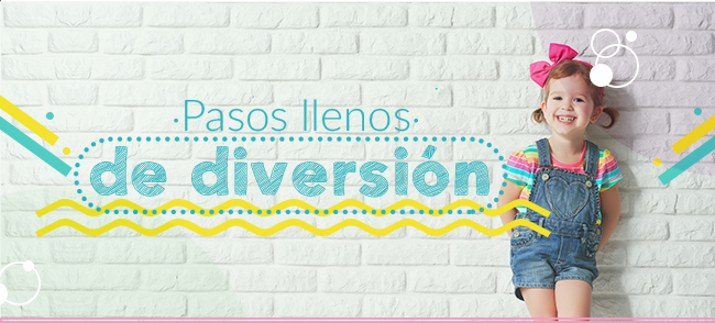 Pasos llenos de diversión